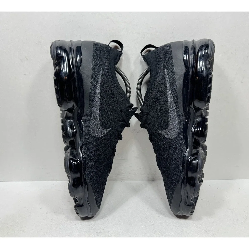 Nike Air VaporMax 2023 Flyknit Triple Black DV1678-003 Men's Size 9 US Shoes